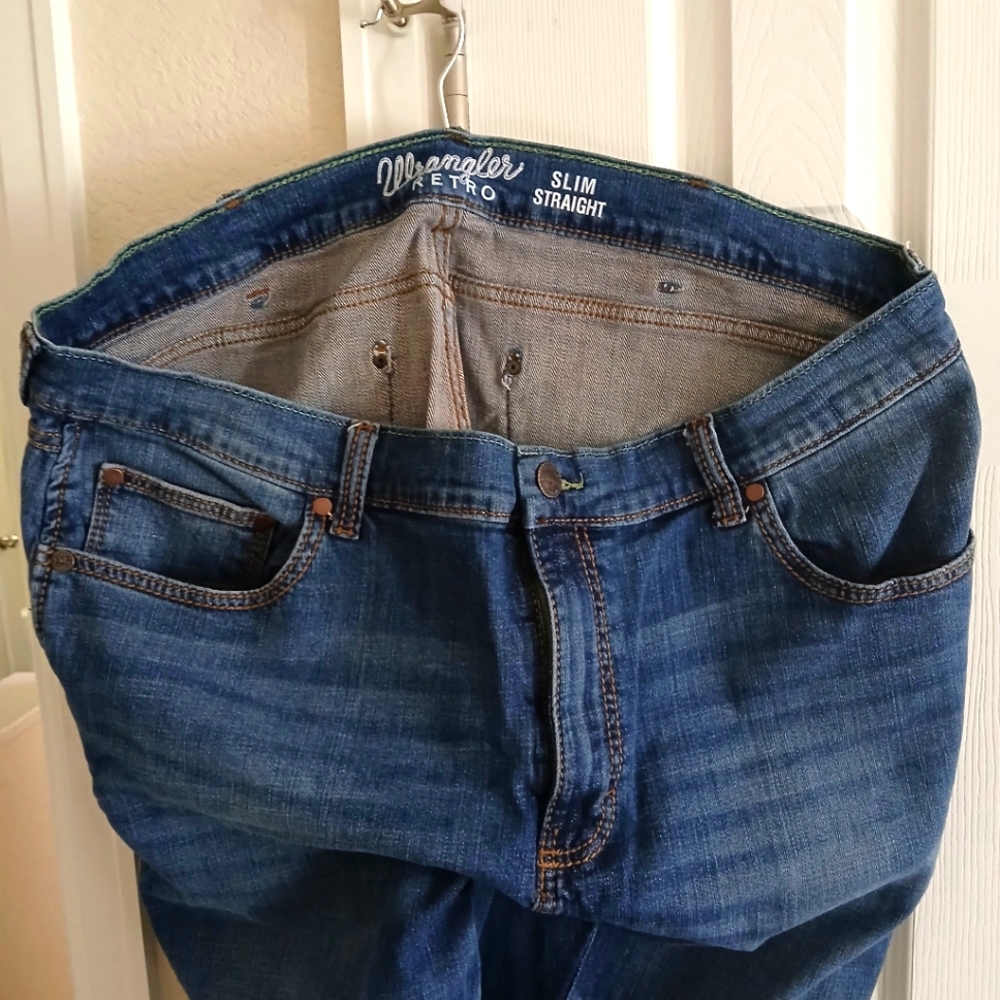 Wrangler Retro Slim Straight 40w x 32L